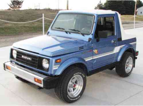 Suzuki Samurai (1986)