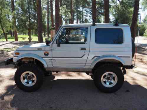 1986 Suzuki Samurai