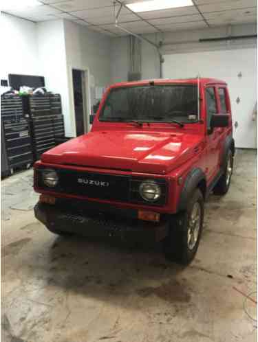 Suzuki Samurai JA Sport Utility (1986)