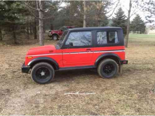 Suzuki Samurai Js (1986)