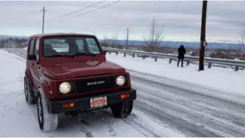 Suzuki Samurai JX TIN TOP (1986)