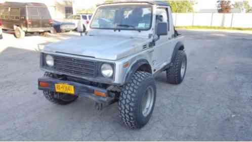 1986 Suzuki Samurai