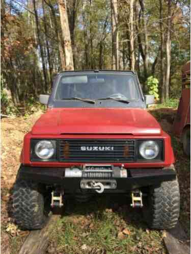 Suzuki Samurai (1986)