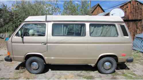 1986 Volkswagen Bus/Vanagon Wolfsburg Westfalia Weekender