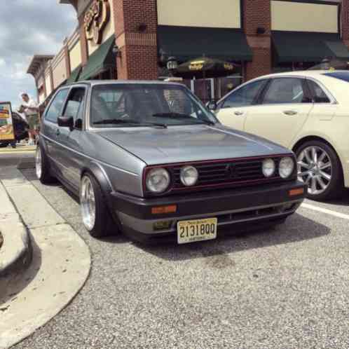 1986 Volkswagen Golf