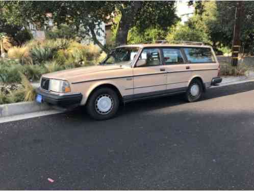 1986 Volvo 240