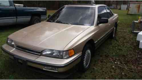 Acura Legend Base Coupe 2-Door (1987)