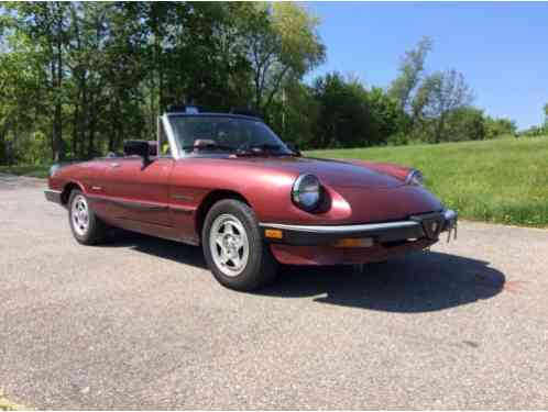 Alfa Romeo Spider (1987)