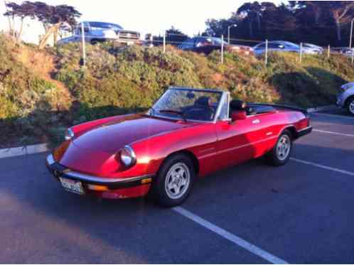 Alfa Romeo Spider (1987)