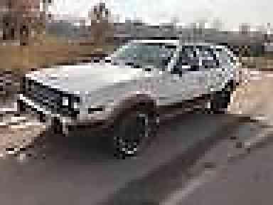 AMC Eagle Wagon 4X4 (1987)