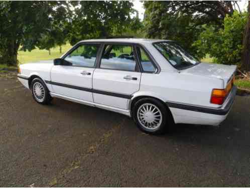 1987 Audi 4000 Quattro CS