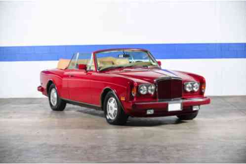 Bentley Other (1987)