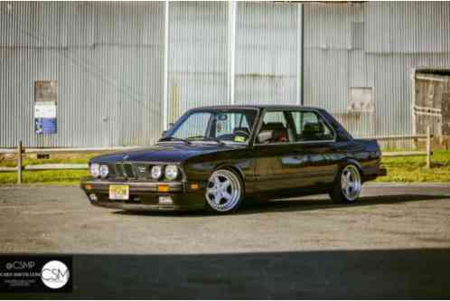 1987 BMW 5-Series 535