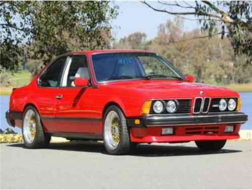 BMW M6 M6 (1987)