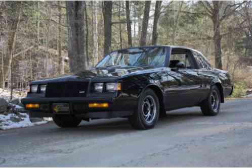 Buick Grand National (1987)