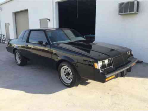 Buick Grand National (1987)