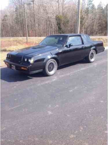 Buick Grand National (1987)