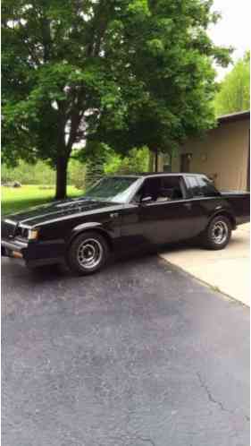 Buick Grand National GN (1987)