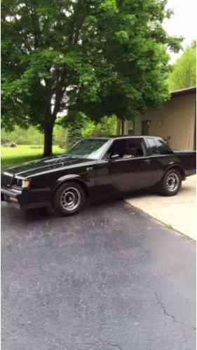 1987 Buick Grand National GN