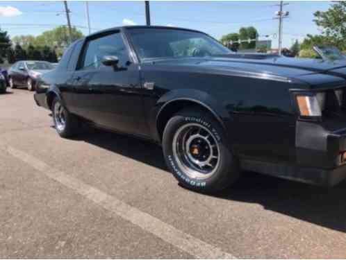 Buick Grand National GRAND NATIONAL (1987)