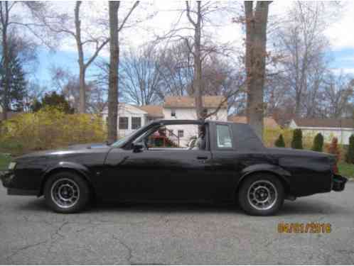 Buick Grand National Turbo T (1987)
