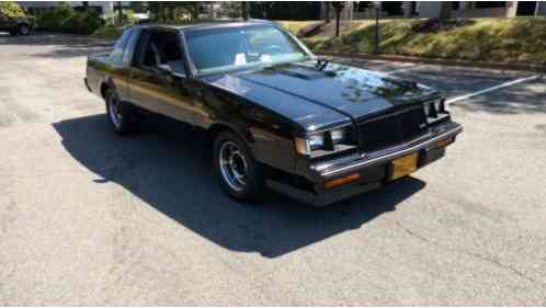 Buick Regal Grand National Coupe (1987)