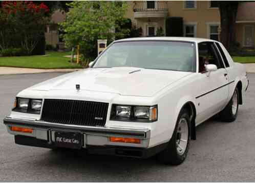 Buick Regal TURBO T COUPE - MINT (1987)