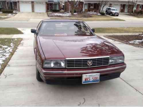 Cadillac Allante Loaded (1987)