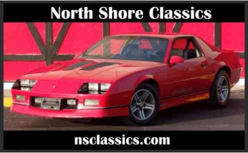 1987 Chevrolet Camaro -VERY SOLID IROC Z- NEW PAINT- SWEET 80'S CAMARO-S