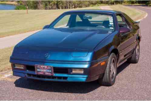 Dodge Daytona Shelby Turbo Z (1987)
