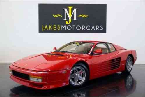 Ferrari Testarossa (1-OWNER!. . . (1987)