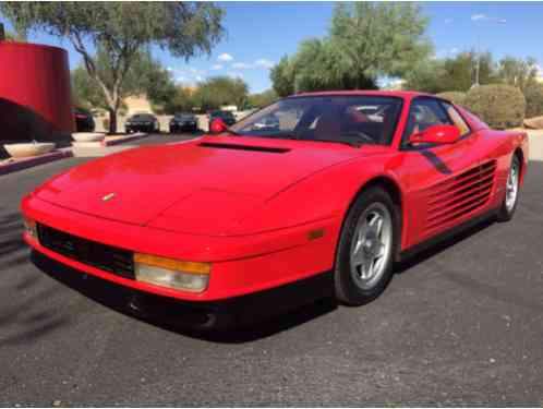 Ferrari Testarossa Coupe (1987)