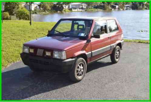 Fiat Panda 4x4 (1987)