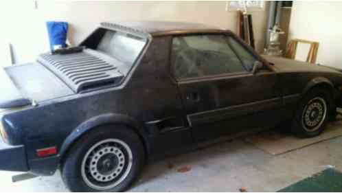 1987 Fiat X-1/9 Bertone