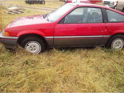 1987 Honda CRX