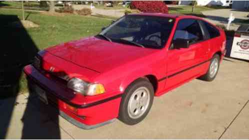 1987 Honda CRX Si