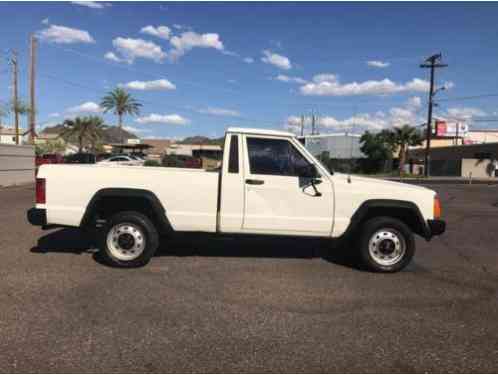 Jeep Comanche -- (1987)