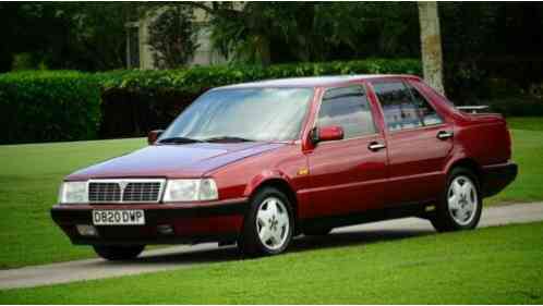 1987 Lancia Thema 8. 32 Series 1 Type 834