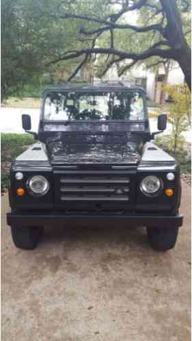 1987 Land Rover Defender 110