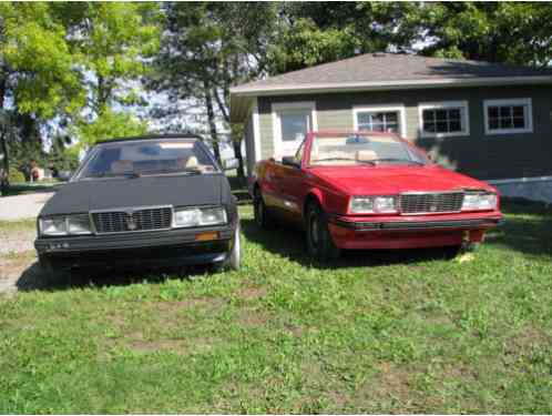 Maserati Spyder leather (1987)