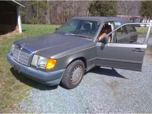 1987 Mercedes-Benz 300-Series RARE! W124 TURBODIESEL 300D 300TD 300TDT