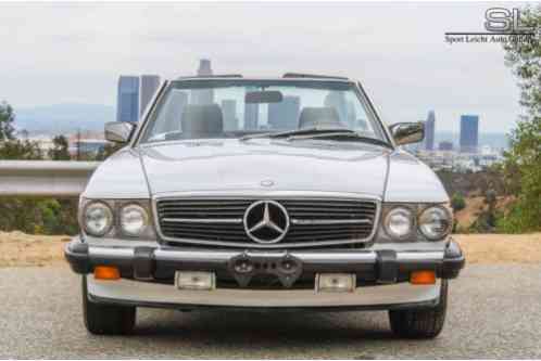 Mercedes-Benz SL-Class Coupe/Conv (1987)