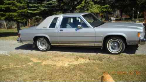 1987 Mercury Grand Marquis LS