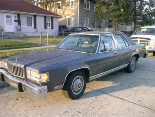 Mercury Grand Marquis LS Sedan (1987)