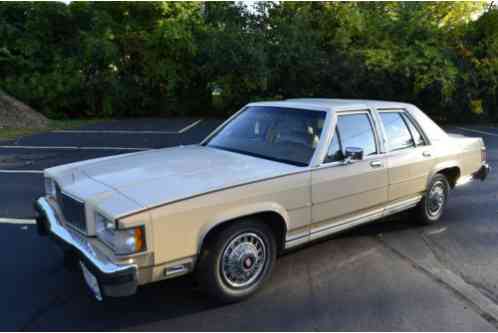 Mercury Grand Marquis LS Sedan (1987)