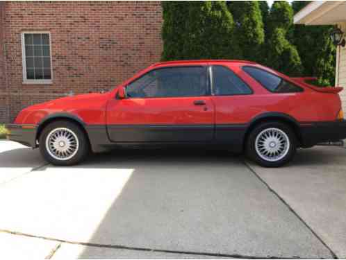 Merkur XR4Ti Base Hatchback 3-Door (1987)