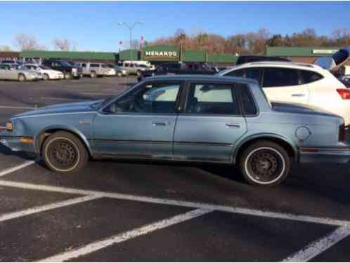 Oldsmobile Cutlass (1987)