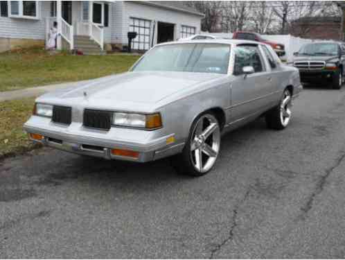 1987 Oldsmobile Cutlass