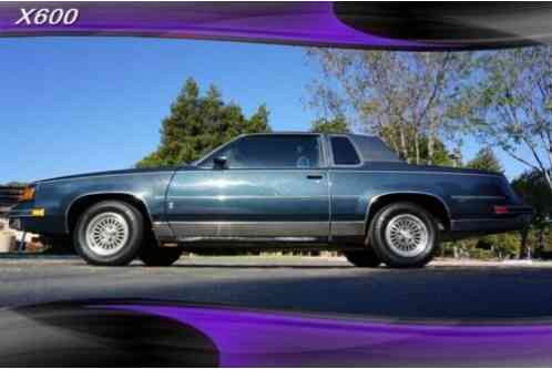 1987 Oldsmobile Cutlass 40K 1 Owner