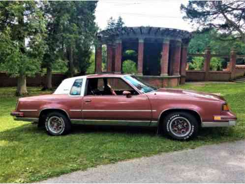 1987 Oldsmobile Cutlass Supreme